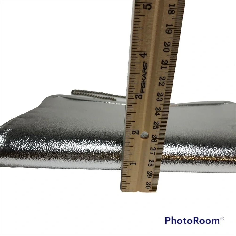 Vintage Retro Evening Bag Silver